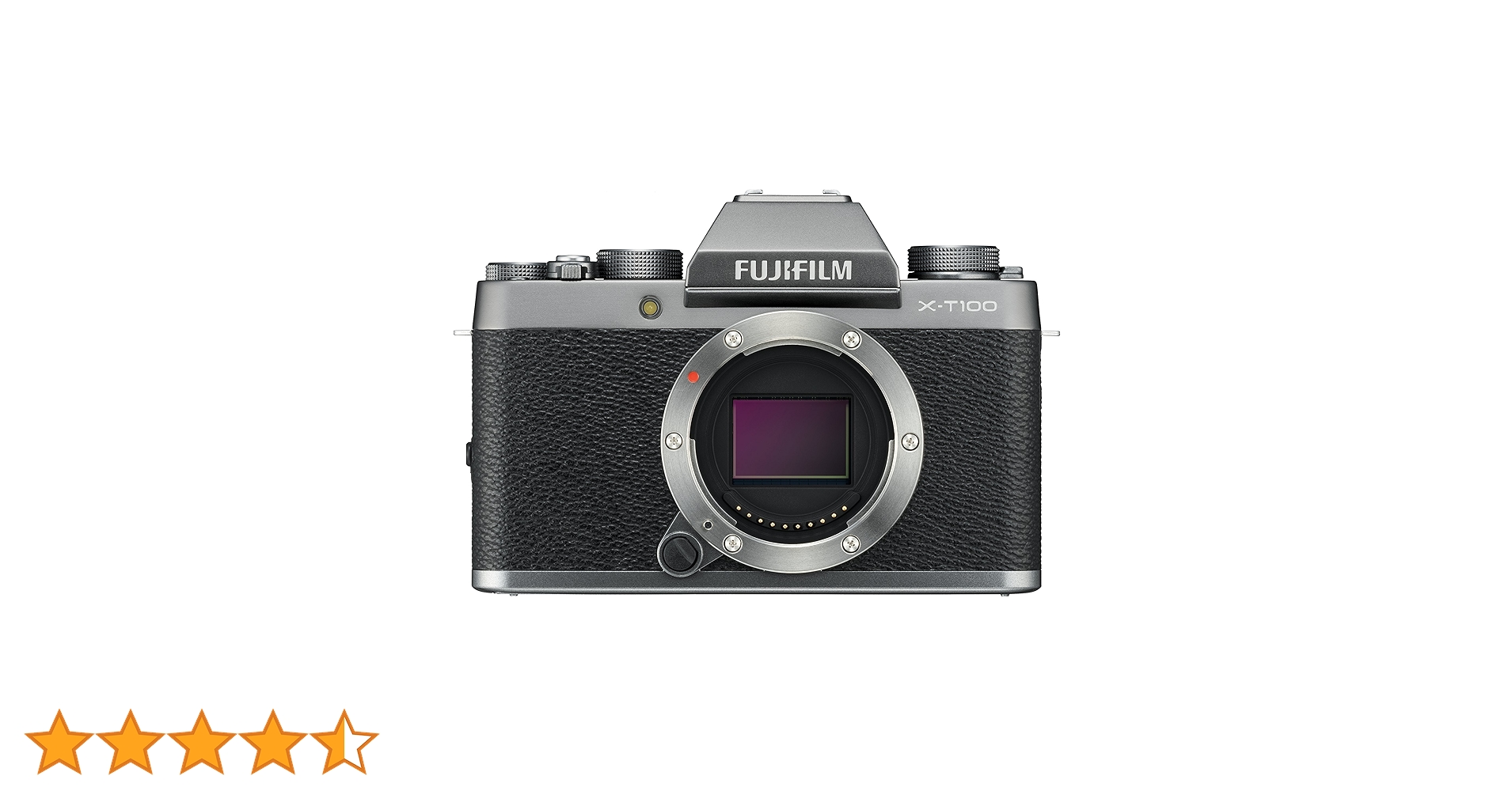 富士フイルム - FUJIFILM X-T100 レンズキット ダークシルバー Amazon | FUJIFILM ミラーレス一眼 X-T100ダークシルバー X-T100